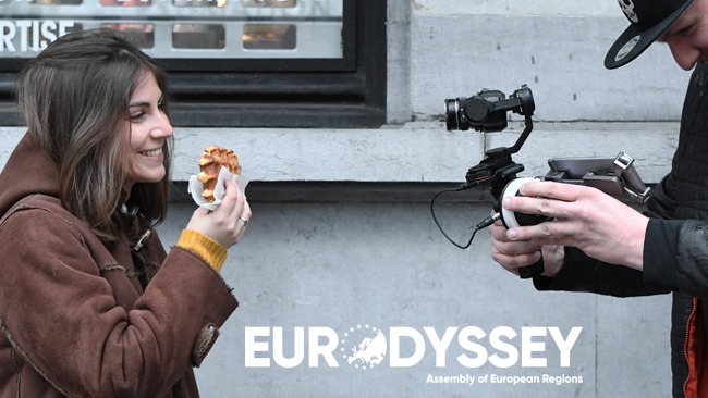 Photo - Laura Lodeiro, stagiaire au sein de Brussels International
