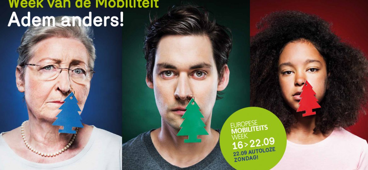 Week van de Mobiliteit - Adem anders!