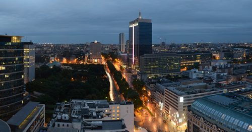 Aankondiging vastgoedprospectie voor de Gewestelijke Overheidsdiensten Brussel