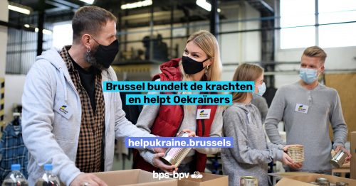 www.helpukraine.brussels, het informatieplatform van het Brussels Hoofdstedelijk Gewest