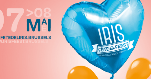 Vier met ons het 33-jarige bestaan van het Brussels Hoofdstedelijk Gewest tijdens het Irisfeest