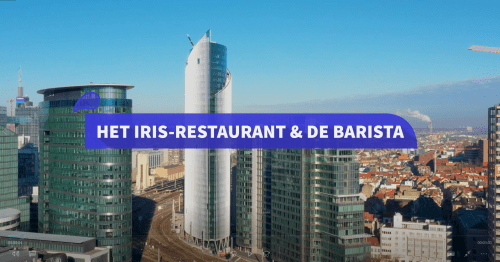 Ontdek het Iris-restaurant en de barista