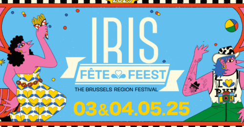 Kom naar het Irisfeest op 3 en 4 mei 2025!
